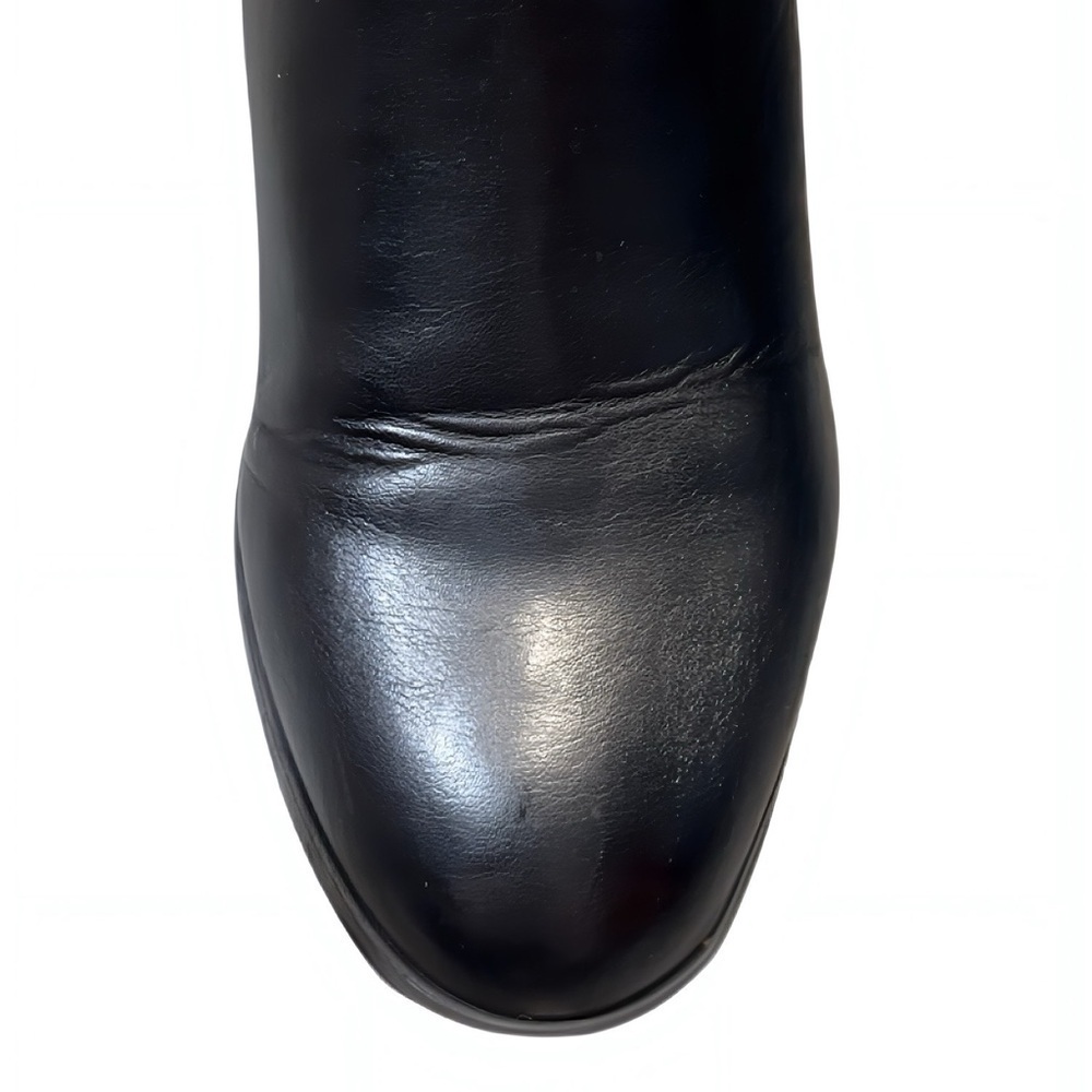 Liz Claiborne Dallas Black Knee High Tall Riding Boots Memory Foam Sz 9.5 Women - Picture 9 of 9